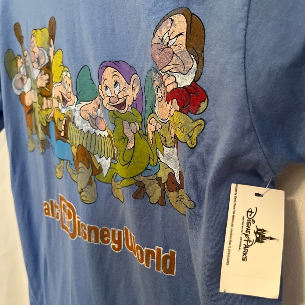 Disney Smurf Short Sleeve Tee NWT!